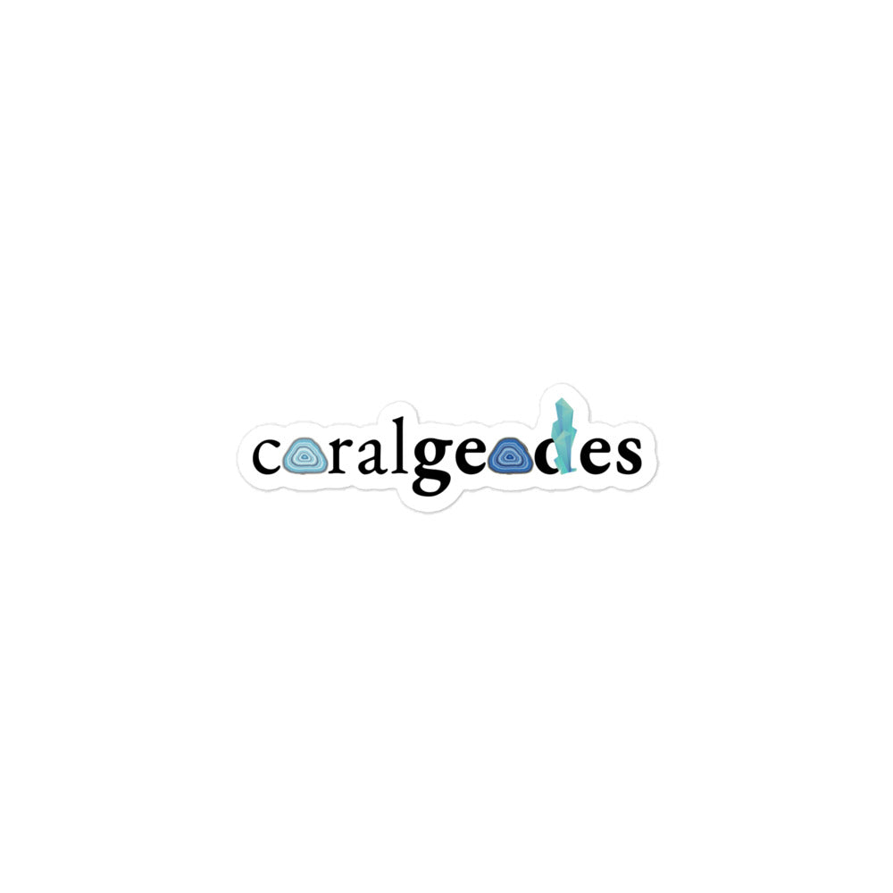CoralGeodes stickers