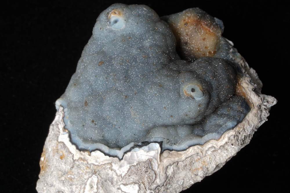 Blue Geodes
