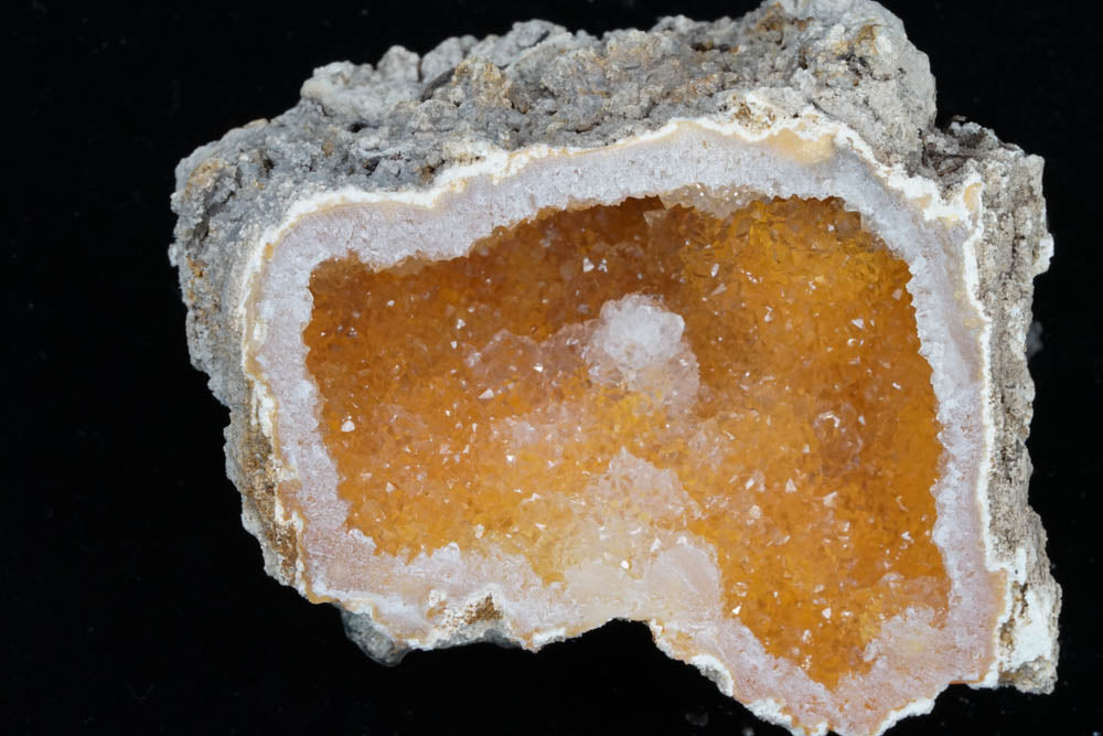 Orange Geodes